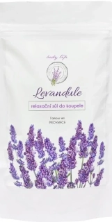 Relaxační levandulová sůl do koupele